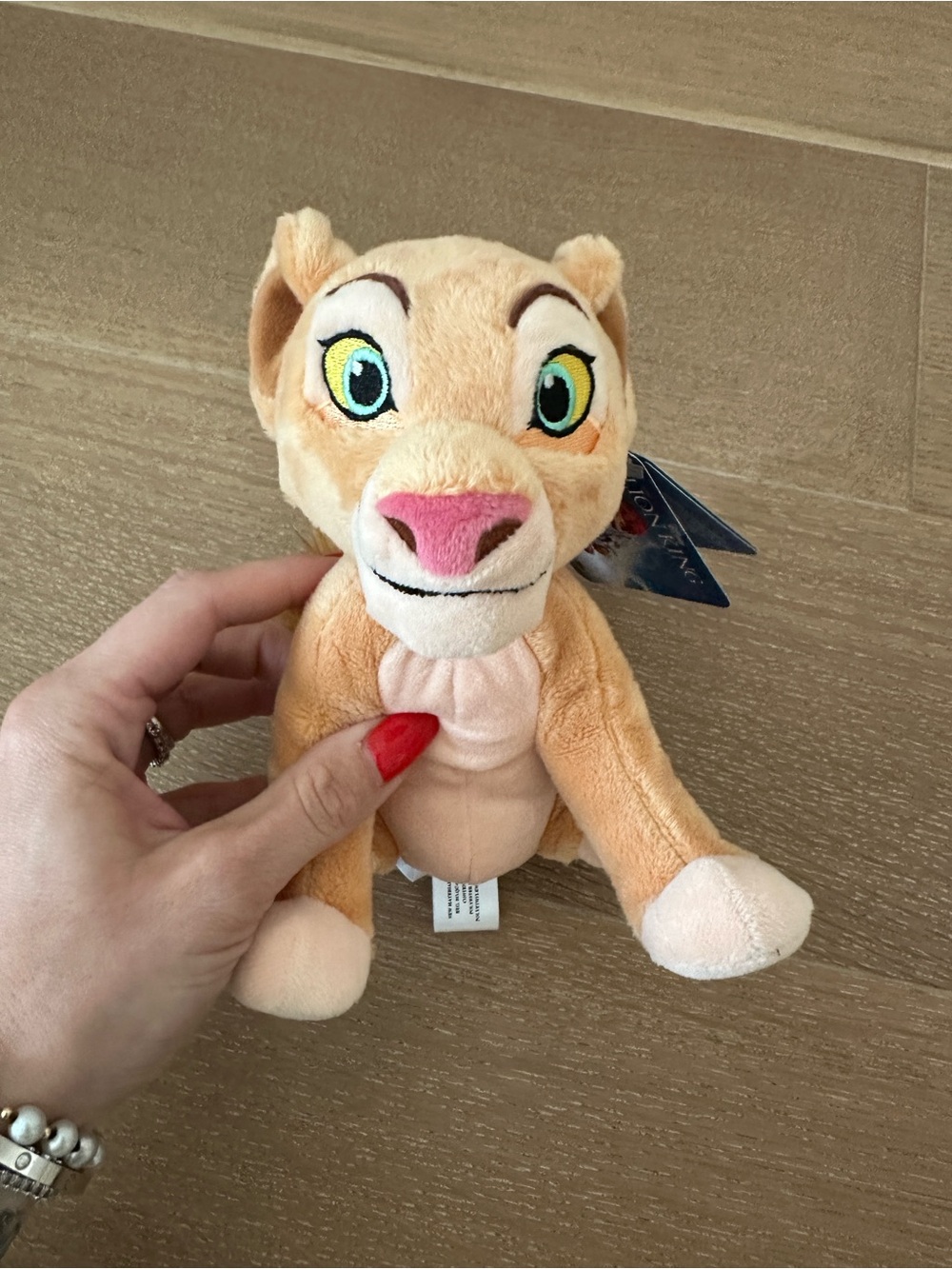 Disney Store Nala Plush Lion King Stuffed Animal With Tags
